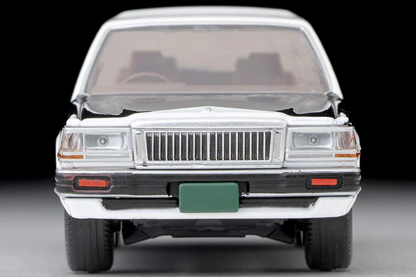 TOMYTEC TLVN 1/64 Nissan Cedric Van Cash Transport Vehicle (ALSOK) LV-N331a - Image 4