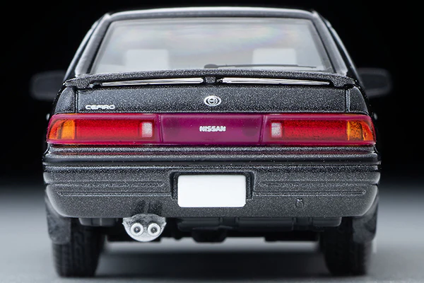 TOMYTEC TLVN 1/64 Nissan Cefiro Cruising (Gray M) 1990 LV-N319b - Image 2