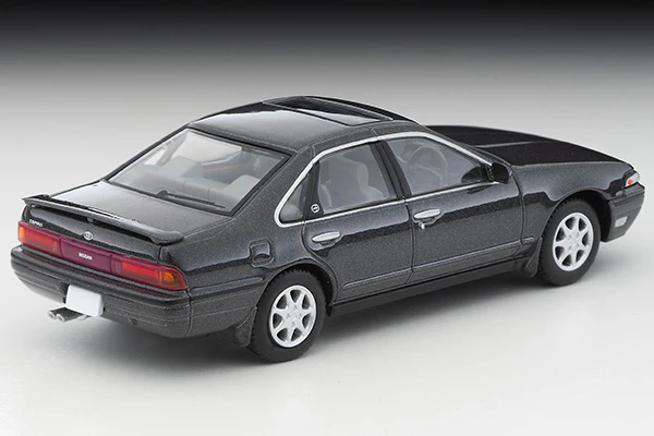 TOMYTEC TLVN 1/64 Nissan Cefiro Cruising (Gray M) 1990 LV-N319b - Image 4