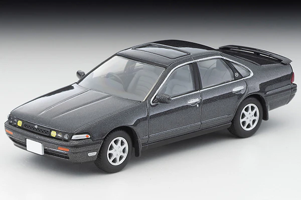 TOMYTEC TLVN 1/64 Nissan Cefiro Cruising (Gray M) 1990 LV-N319b - Image 5