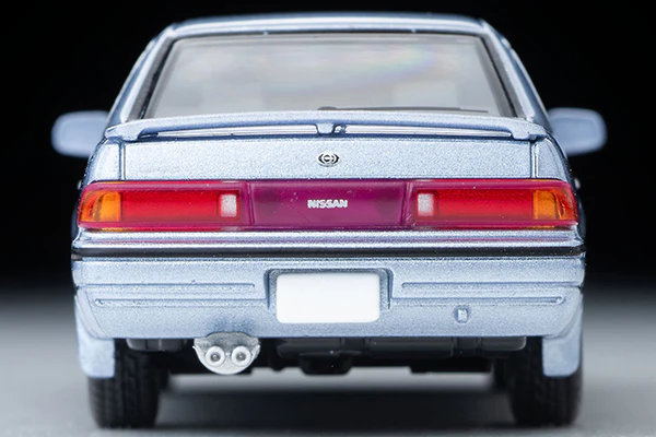 TOMYTEC TLVN 1/64 Nissan Cefiro Cruising (Purplish Silver) 1990 LV-N319a - Image 2