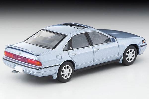 TOMYTEC TLVN 1/64 Nissan Cefiro Cruising (Purplish Silver) 1990 LV-N319a - Image 4