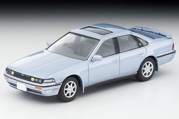 TOMYTEC TLVN 1/64 Nissan Cefiro Cruising (Purplish Silver) 1990 LV-N319a - Image 5
