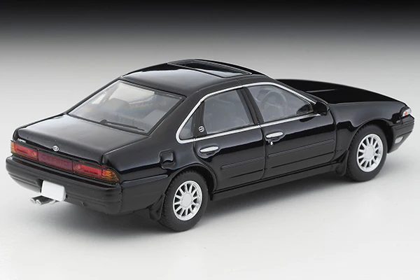TOMYTEC TLVN 1/64 Nissan Cefiro Sport Cruising (black) 1988 LV-N335b - Image 4