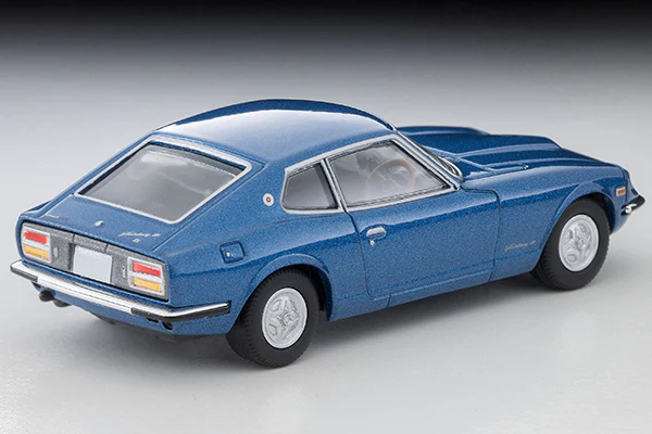 TOMYTEC TLVN 1/64 Nissan Fairlady ZT 2by2 (blue) 1977 LV-N41e - Image 2