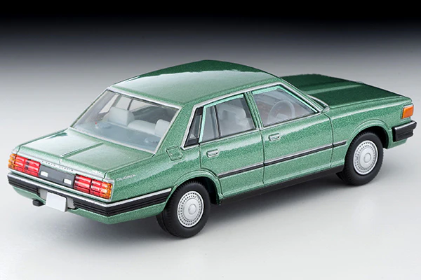PREORDER TOMYTEC TLVN 1/64 Nissan Gloria Sedan 200E GL (Green) 1979 LV-N286a (Approx. Release Date : JULY 2023 subject to manufacturer's final decision) - Image 5