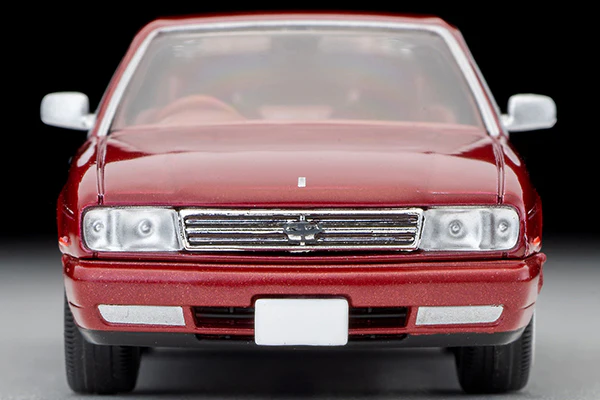 TOMYTEC TLVN 1/64 Nissan Gloria V30E Brougham Red LV-N289a - Image 3