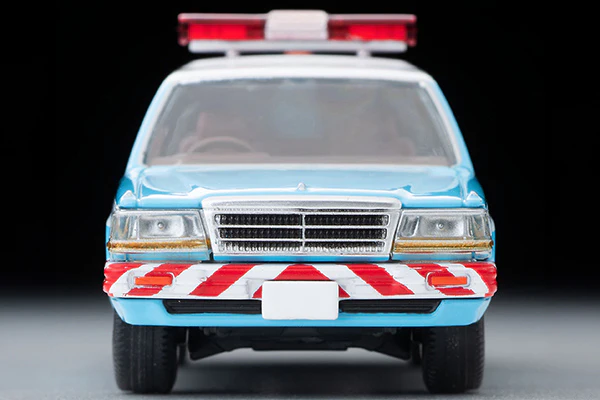 TOMYTEC TLVN 1/64 Nissan Gloria Van River Patrol Car LV-N332a - Image 3
