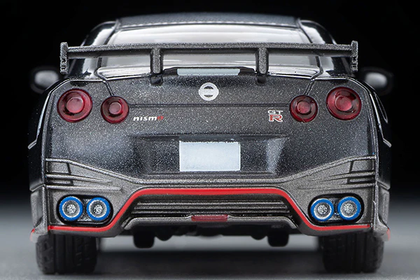 TOMYTEC TLVN 1/64 NISSAN GT-R NISMO Special edition 2022 model (Black) LV-N254c - Image 3
