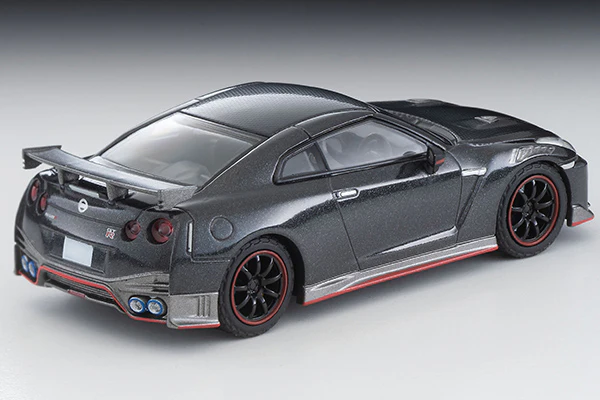 TOMYTEC TLVN 1/64 NISSAN GT-R NISMO Special edition 2022 model (Black) LV-N254c - Image 6