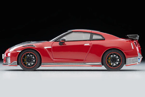 TOMYTEC TLVN 1/64 Nissan GT-R NISMO Special Edition 2022 Model Red LV-N254e - Image 3