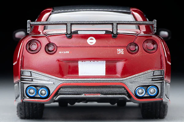 TOMYTEC TLVN 1/64 Nissan GT-R NISMO Special Edition 2022 Model Red LV-N254e - Image 4