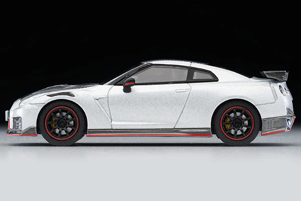 TOMYTEC TLVN 1/64 Nissan GT-R NISMO Special Edition 2022 Model Silver LV-N254d - Image 3