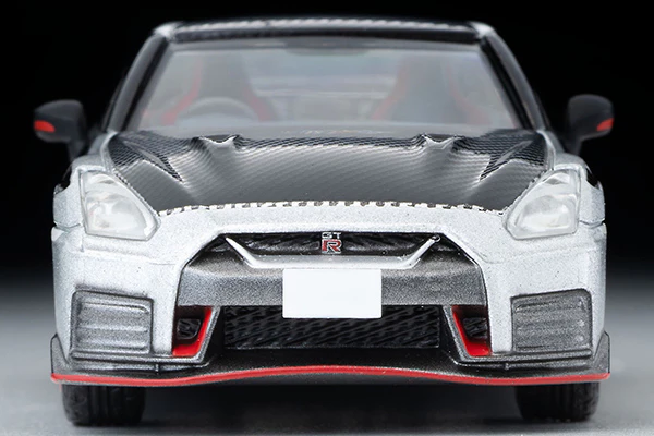 TOMYTEC TLVN 1/64 Nissan GT-R NISMO Special Edition 2022 Model Silver LV-N254d - Image 4