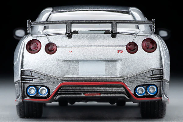 TOMYTEC TLVN 1/64 Nissan GT-R NISMO Special Edition 2022 Model Silver LV-N254d - Image 5