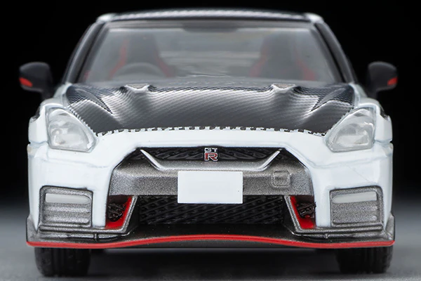 TOMYTEC TLVN 1/64 NISSAN GT-R NISMO Special edition 2022model (white) LV-N254b - Image 4