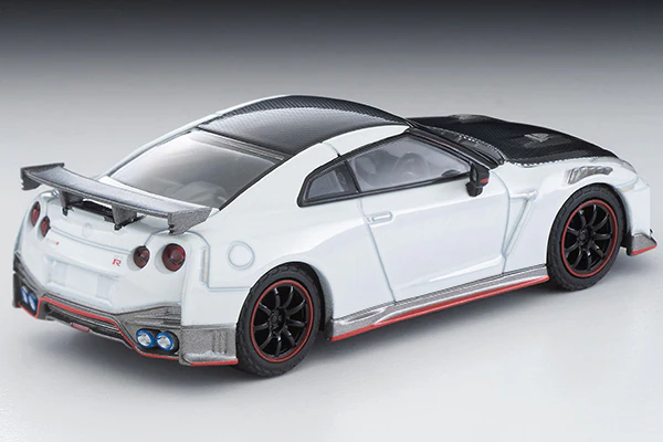 TOMYTEC TLVN 1/64 NISSAN GT-R NISMO Special edition 2022model (white) LV-N254b - Image 6
