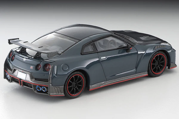 TOMYTEC TLVN 1/64 NISSAN GT-R NISMO Special edition 2024 model (gray) LV-N317a - Image 2