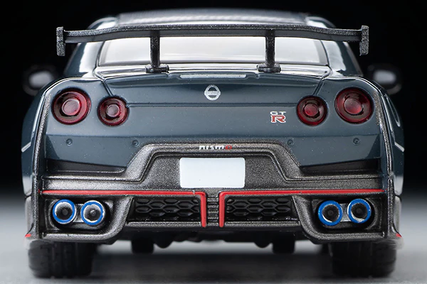 TOMYTEC TLVN 1/64 NISSAN GT-R NISMO Special edition 2024 model (gray) LV-N317a - Image 3