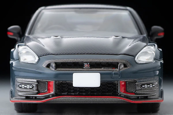 TOMYTEC TLVN 1/64 NISSAN GT-R NISMO Special edition 2024 model (gray) LV-N317a - Image 4