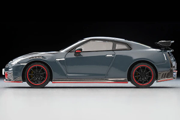 TOMYTEC TLVN 1/64 NISSAN GT-R NISMO Special edition 2024 model (gray) LV-N317a - Image 5