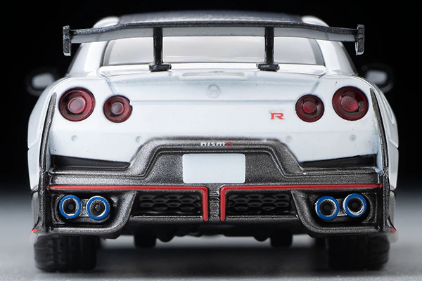 TOMYTEC TLVN 1/64 NISSAN GT-R NISMO Special edition 2024 model (White) LV-N317b - Image 2