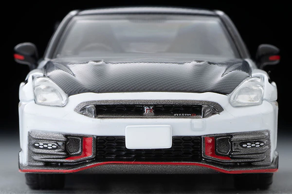 TOMYTEC TLVN 1/64 NISSAN GT-R NISMO Special edition 2024 model (White) LV-N317b - Image 3
