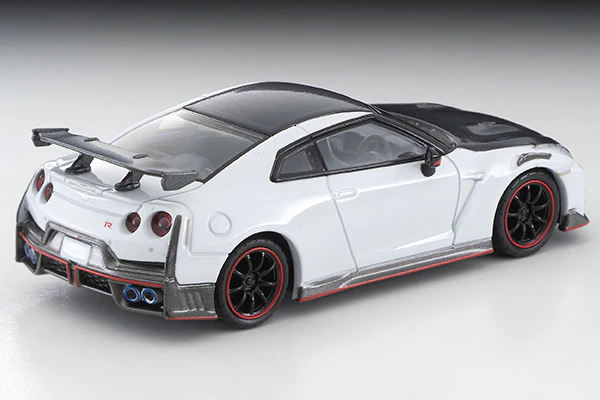 TOMYTEC TLVN 1/64 NISSAN GT-R NISMO Special edition 2024 model (White) LV-N317b - Image 5