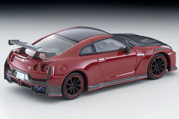 TOMYTEC TLVN 1/64 NISSAN GT-R NISMO Special Edition 2024 RED LV-N317d - Image 2