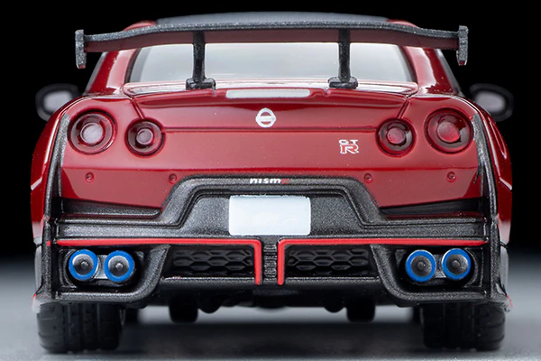 TOMYTEC TLVN 1/64 NISSAN GT-R NISMO Special Edition 2024 RED LV-N317d - Image 3