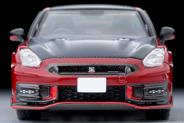 TOMYTEC TLVN 1/64 NISSAN GT-R NISMO Special Edition 2024 RED LV-N317d - Image 4