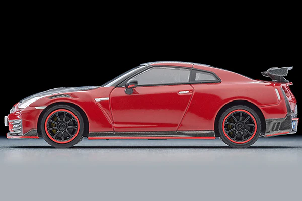 TOMYTEC TLVN 1/64 NISSAN GT-R NISMO Special Edition 2024 RED LV-N317d - Image 5