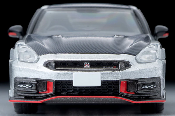 TOMYTEC TLVN 1/64 NISSAN GT-R NISMO Special Edition 2024 SILVER LV-N317c - Image 3