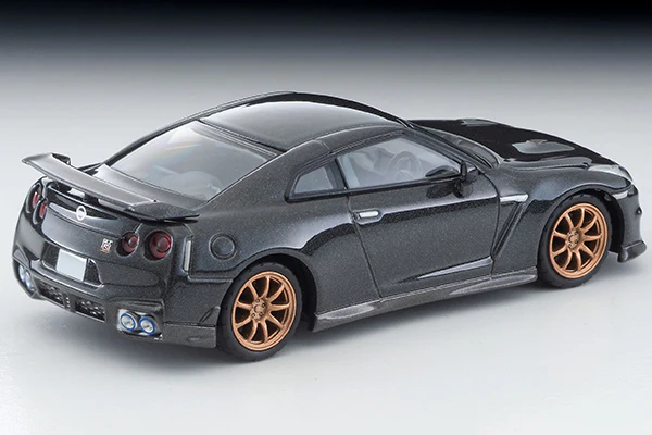 PREORDER TOMYTEC TLVN 1/64 NISSAN GT-R Premium edition T-spec 2024 BLACK LV-N316d (Approx. Release Date : Feb 2025 subject to manufacturer's final decision) - Image 4