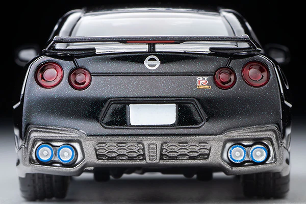 TOMYTEC TLVN 1/64 NISSAN GT-R Premium Edition T-spec 2024 model (Midnight Purple) LV-N316b - Image 2
