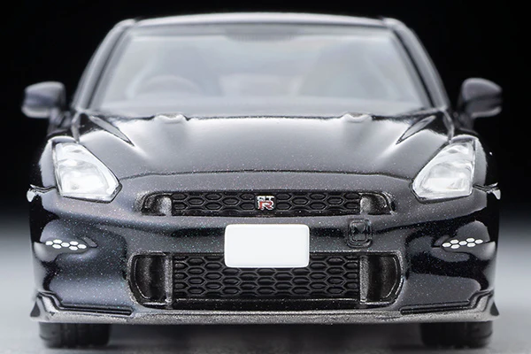 TOMYTEC TLVN 1/64 NISSAN GT-R Premium Edition T-spec 2024 model (Midnight Purple) LV-N316b - Image 3