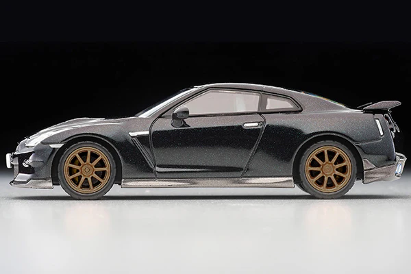 TOMYTEC TLVN 1/64 NISSAN GT-R Premium Edition T-spec 2024 model (Midnight Purple) LV-N316b - Image 4