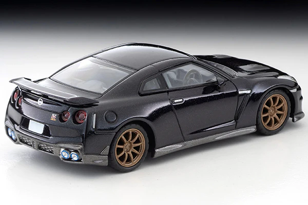 TOMYTEC TLVN 1/64 NISSAN GT-R Premium Edition T-spec 2024 model (Midnight Purple) LV-N316b - Image 5