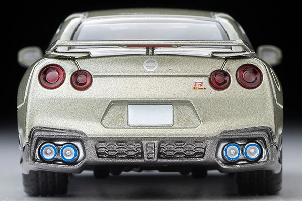 TOMYTEC TLVN 1/64 NISSAN GT-R Premium Edition T-spec 2024 model (Millennium Jade) LV-N316a - Image 2