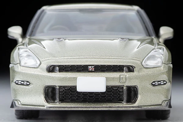 TOMYTEC TLVN 1/64 NISSAN GT-R Premium Edition T-spec 2024 model (Millennium Jade) LV-N316a - Image 3