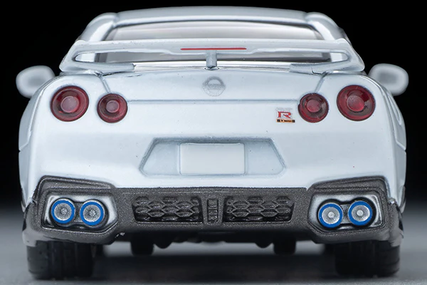 TOMYTEC TLVN 1/64 NISSAN GT-R Premium edition T-spec 2024 WHITE LV-N316c - Image 2