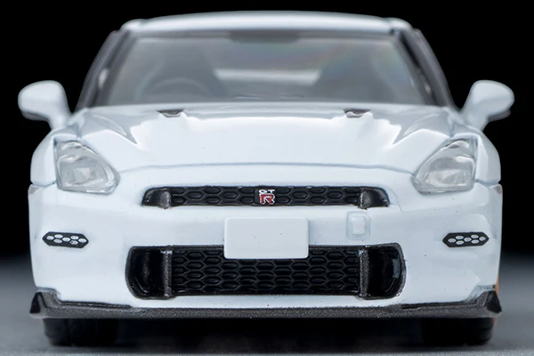 TOMYTEC TLVN 1/64 NISSAN GT-R Premium edition T-spec 2024 WHITE LV-N316c - Image 3