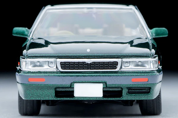 TOMYTEC TLVN 1/64 Nissan Laurel Twin Cam 24V Medalist (Green) 1989 LV-N238c - Image 3
