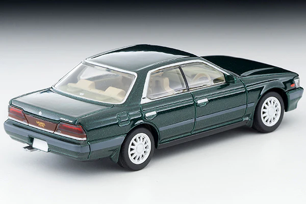 TOMYTEC TLVN 1/64 Nissan Laurel Twin Cam 24V Medalist (Green) 1989 LV-N238c - Image 5