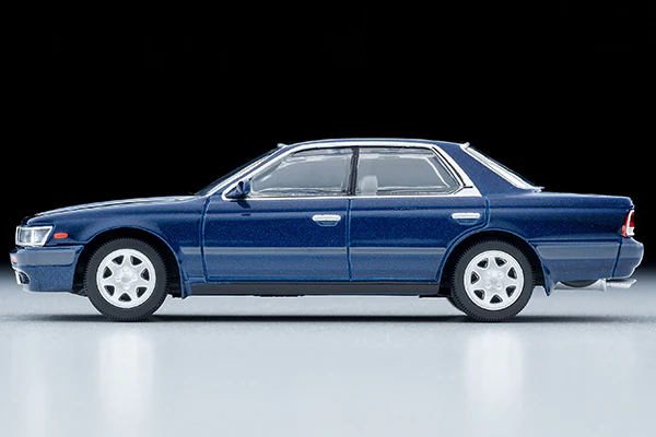 TOMYTEC TLVN 1/64 Nissan Laurel Medalist (Navy Blue) 1991 LV-N259b - Image 4