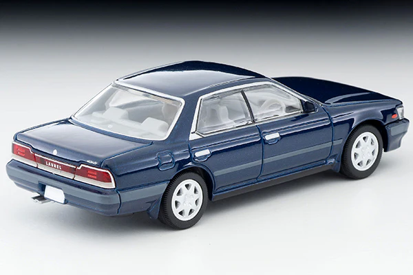 TOMYTEC TLVN 1/64 Nissan Laurel Medalist (Navy Blue) 1991 LV-N259b - Image 5