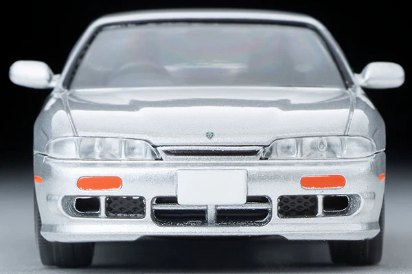 TOMYTEC TLVN 1/64 Nissan Silvia K's Aero 1995 (Silver) LV-N333b - Image 3