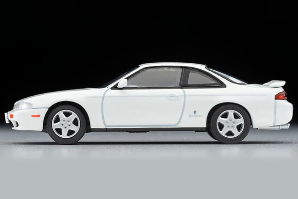 TOMYTEC TLVN 1/64 Nissan Silvia K's TypeS (White) 1994  LV-N313a - Image 2