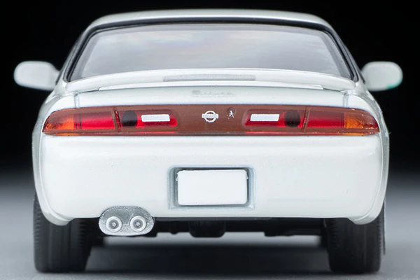 TOMYTEC TLVN 1/64 Nissan Silvia K's TypeS (White) 1994  LV-N313a - Image 4