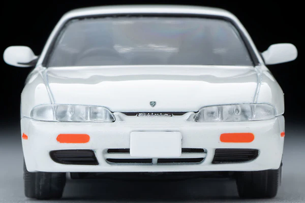TOMYTEC TLVN 1/64 Nissan Silvia K's TypeS (White) 1994  LV-N313a - Image 5